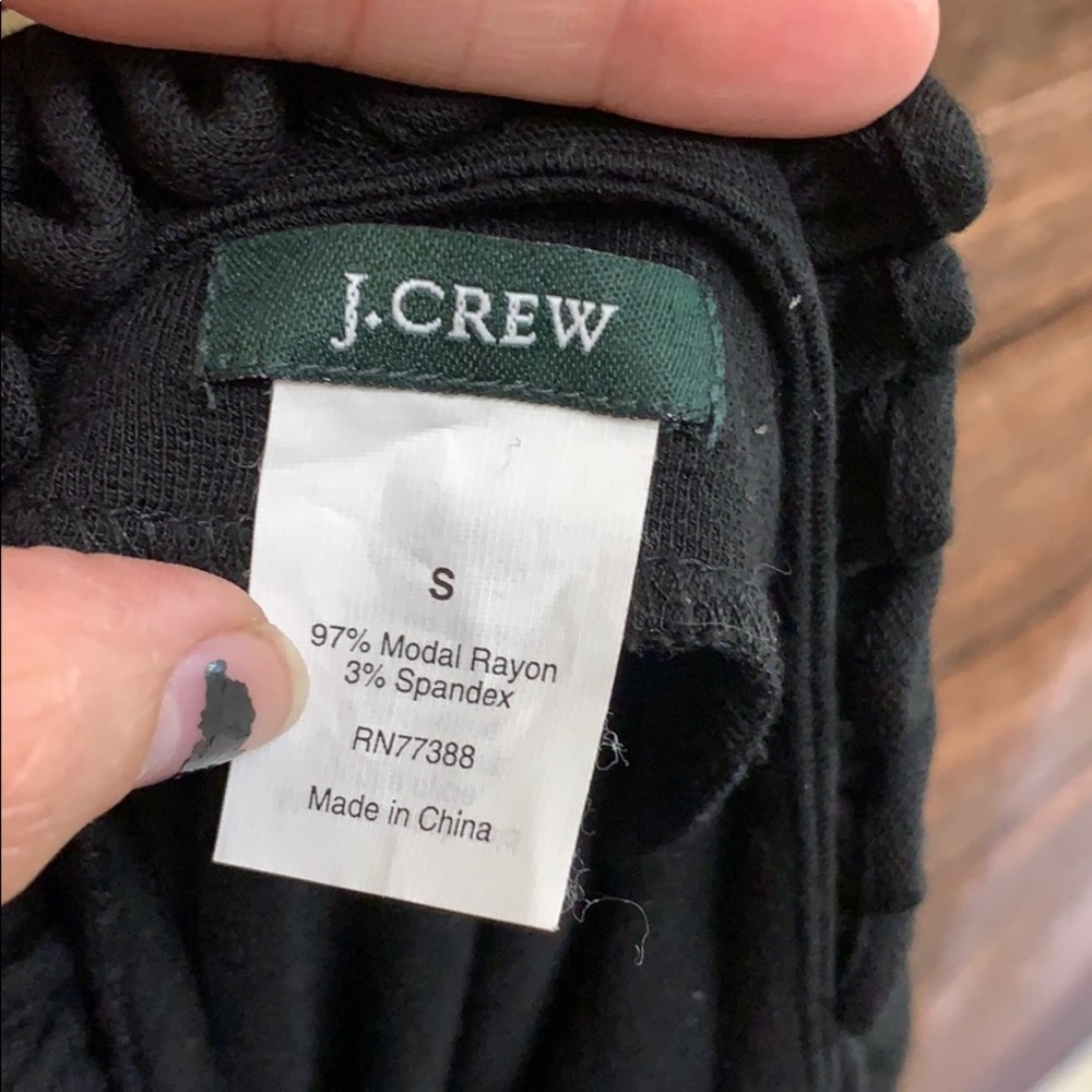 🍄J crew Black Sleeveless Dress - Picture 2 of 3